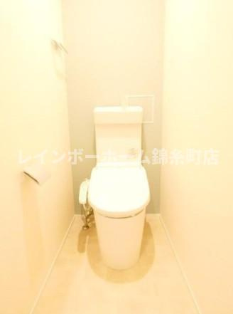 パークファミリア南篠崎のトイレ