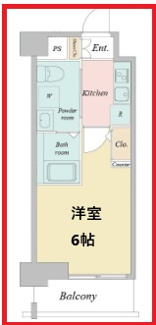 【間取り】 | アールジェイアールリクロス高砂