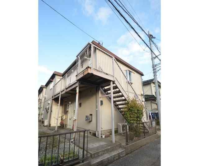 町田市原町田１丁目のアパートの外観