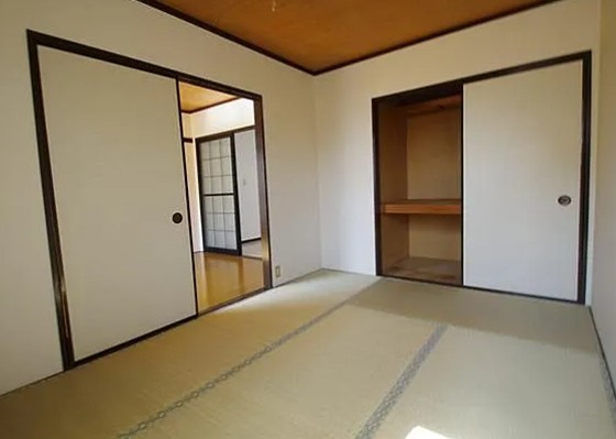 町田市原町田１丁目のアパートの居間・リビング