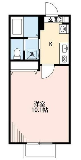 キャメル与野の間取り