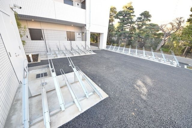 ＧＥＮＯＶＩＡ桜上水ｓｋｙｇａｒｄｅｎの駐車場|■エレベーター■駐輪場