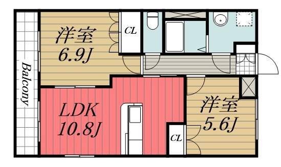 【間取り】