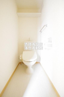 【トイレ】 | トレビナ淵野辺 | ゆったりとした空間のトイレ