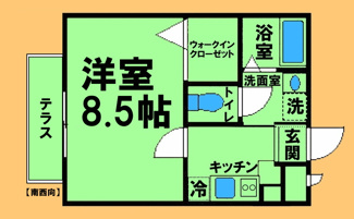 【間取り】 | トレビナ淵野辺