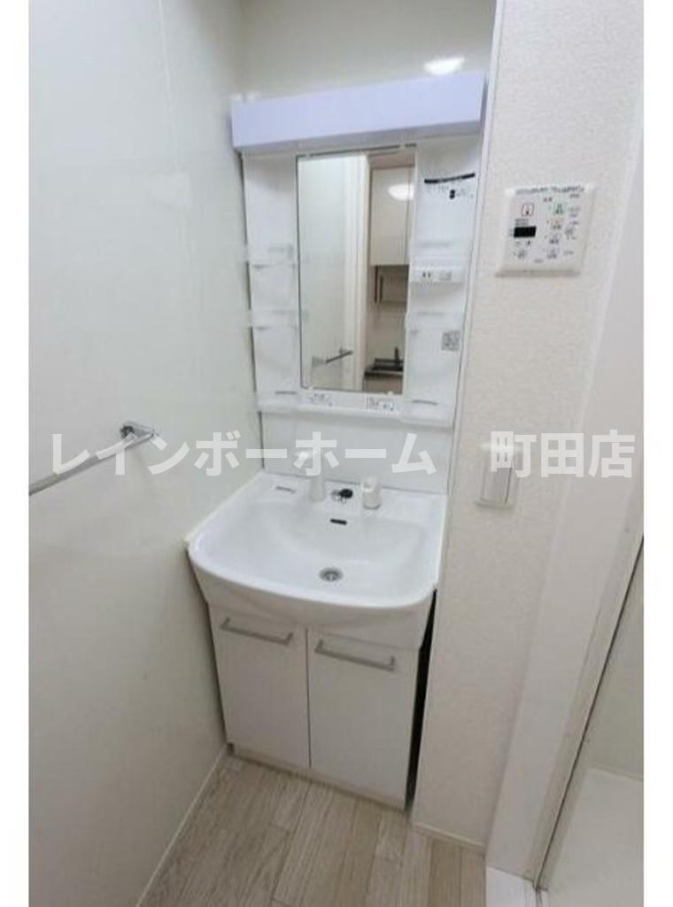 ドミール※初期費用分割後払いサービス利用可能物件の洗面所