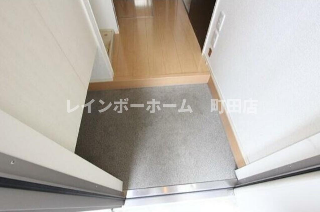 ドミール※初期費用分割後払いサービス利用可能物件の玄関