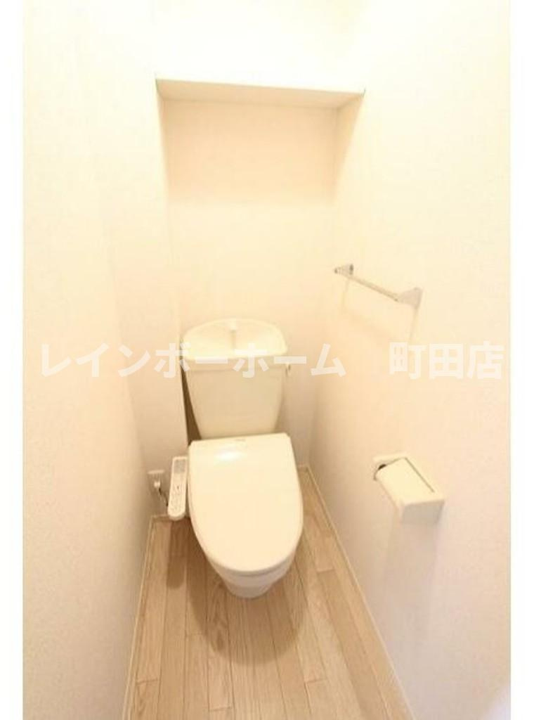 ドミール※初期費用分割後払いサービス利用可能物件のトイレ