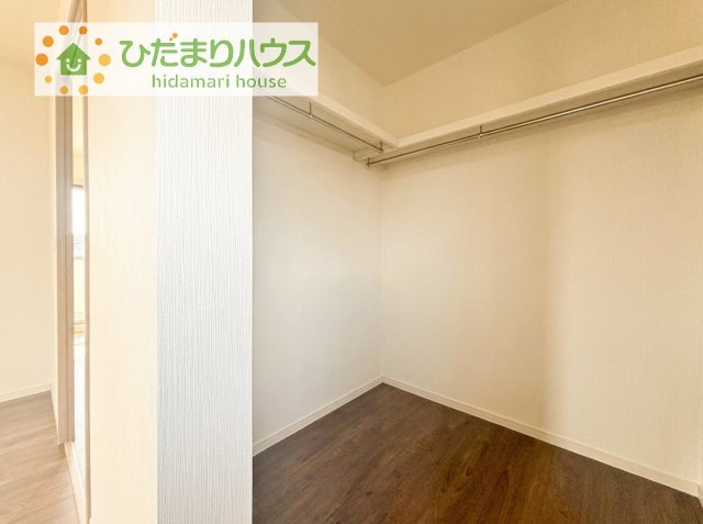 【収納】 | つくばみらい市伊奈東　新築戸建 | 新婚さんにおすすめ！奥様に喜ばれる収納たっぷりのウォークインクローゼット付きです☆