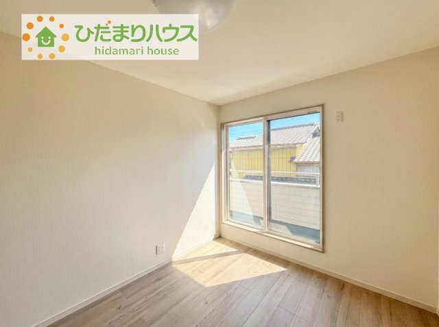 【洋室】 | つくばみらい市伊奈東　新築戸建 | 洋室は高い天井のゆったりとした空間を演出(^^)/