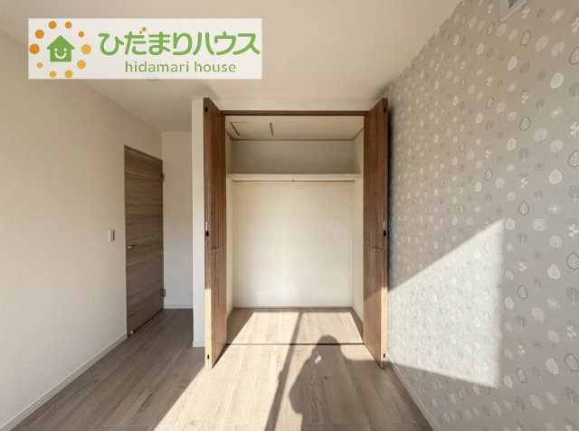 【収納】 | つくばみらい市伊奈東　新築戸建 | お子様グッズを片付けるのにも、困りませんね！