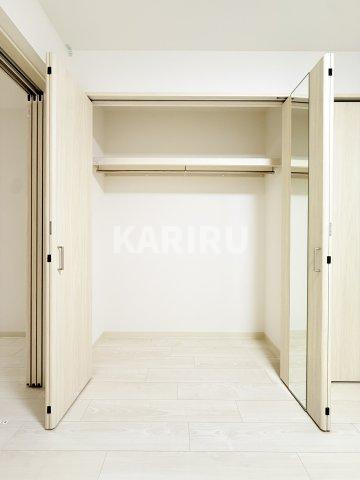 フォレストクリエオーレ諸口の収納