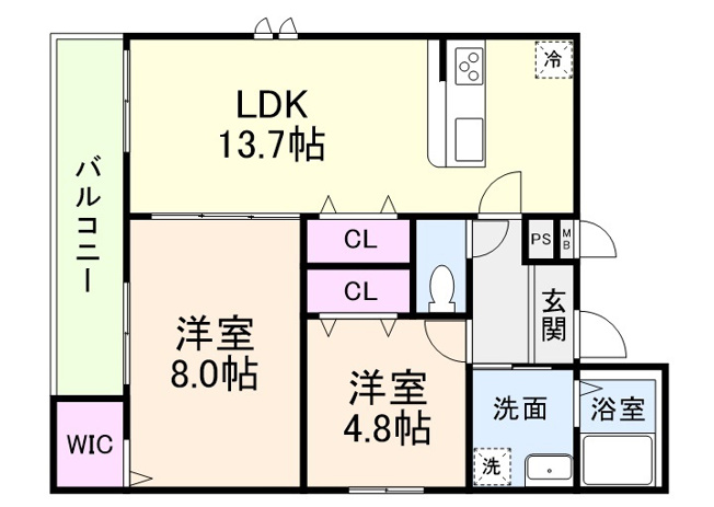 【間取り】