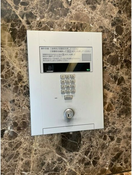 プレサンス名古屋STATIONビジュのセキュリティ