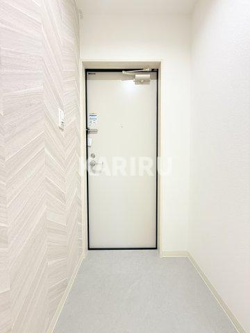 フォレストクリエオーレ諸口の玄関