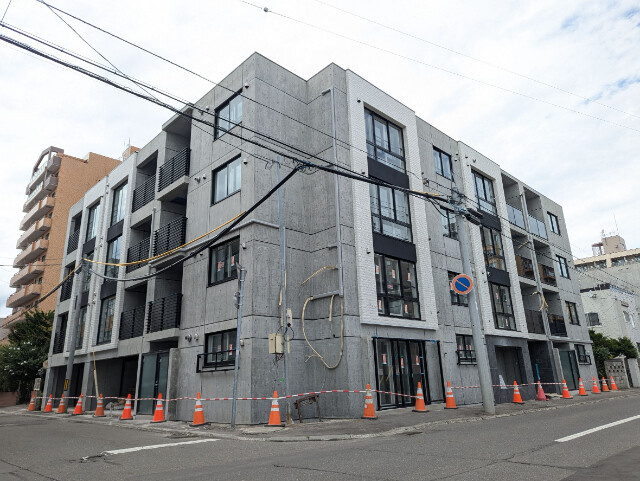 札幌市中央区南六条西１４丁目の賃貸マンション