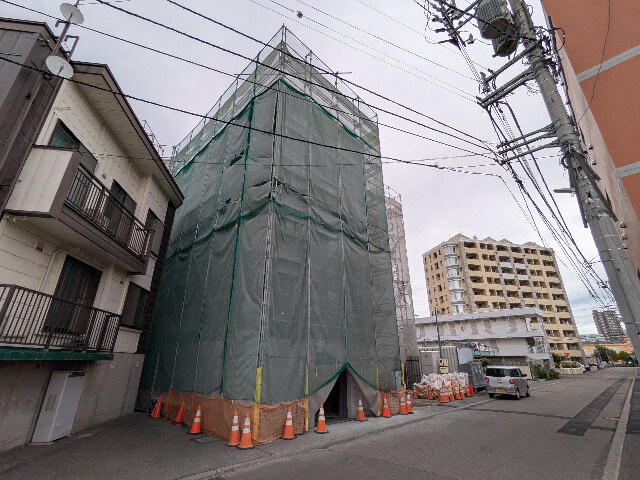 札幌市白石区菊水三条４丁目の賃貸マンション