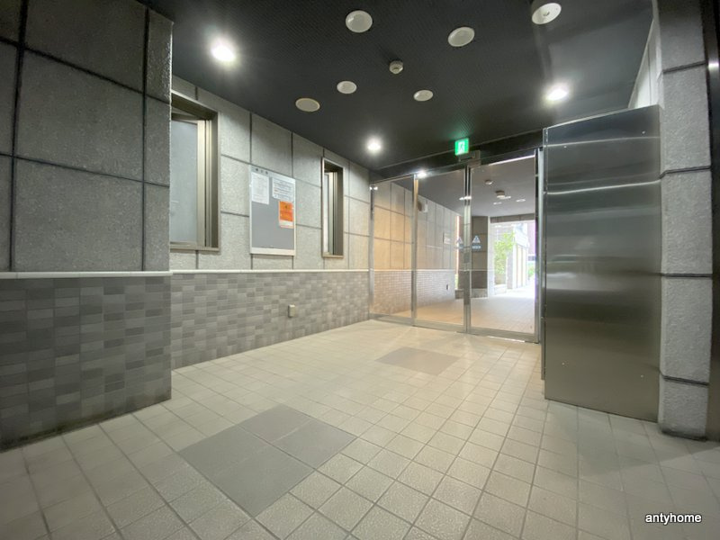 Br天満橋　仲介手数料無料のロビー