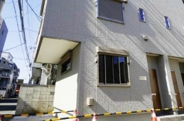ラヴィオレットのエントランス