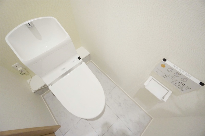 ラヴィオレットのトイレ