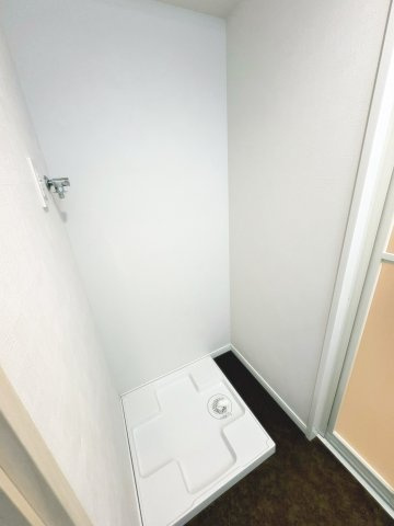 エルピスN5の洗面所|脱衣スペースもあります