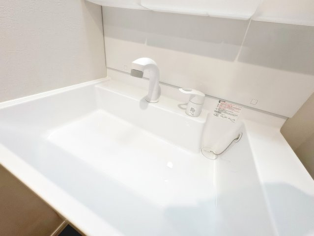 エルピスN5の洗面所|スペースが確保できる洗面所です
