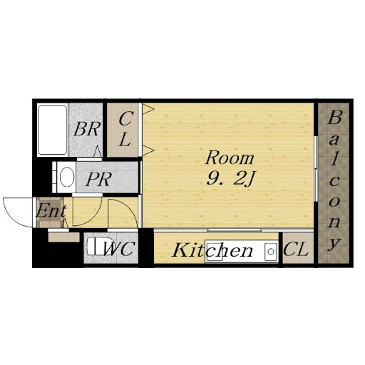 エルピスN5の間取り|間取り図です
