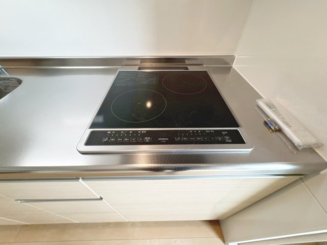エルピスN5のキッチン|使いやすいキッチンです