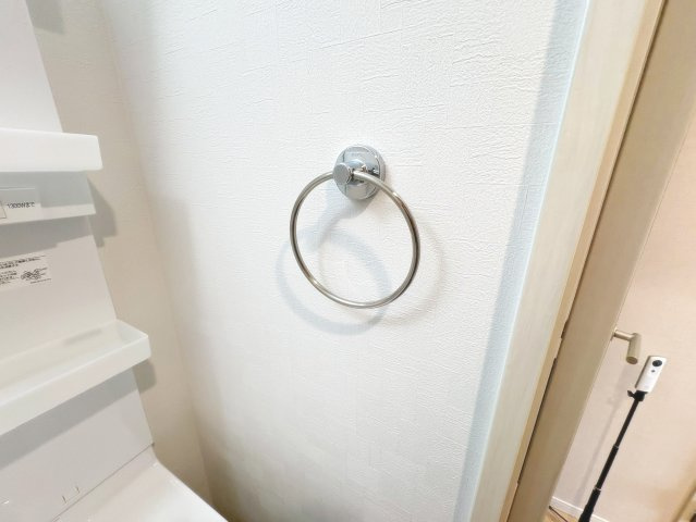 エルピスN5の洗面所|明るい洗面所です