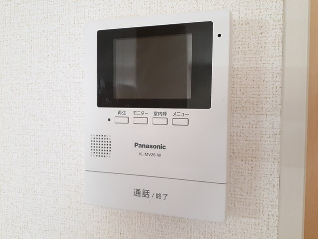 ウィスティリア　宮代のセキュリティ