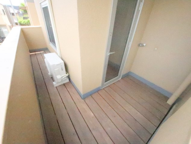 オルボス壱分のバルコニー