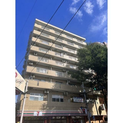【外観】 | サウスコート阿佐谷 | 鉄骨鉄筋コンクリート造のマンションです。