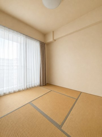 レーベンリヴァーレクロス東京の和室|家具消し済
