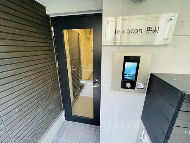 ｌｅ　ｃｏｃｏｎ　平井（ルココン平井）のエントランス