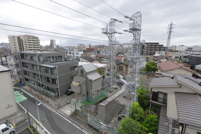 GENOVIA青砥skygardenの展望