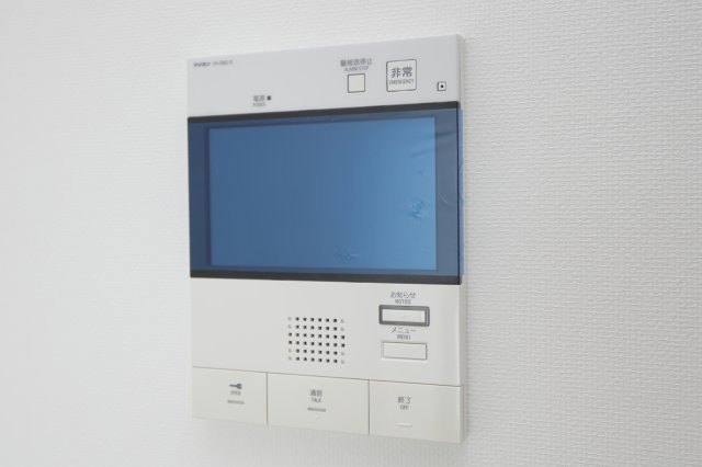 GENOVIA青砥skygardenのセキュリティ