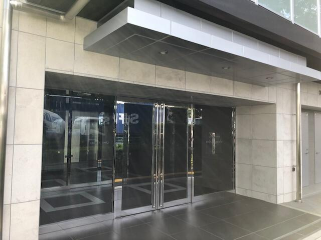 GENOVIA青砥skygardenのエントランス