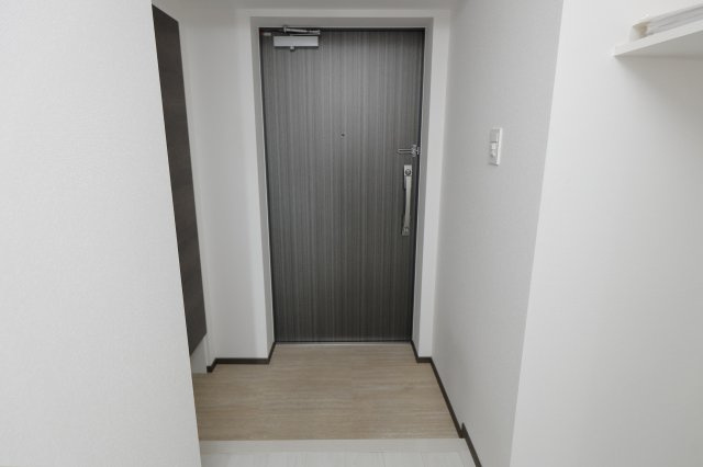 GENOVIA青砥skygardenの玄関