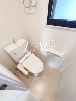 【トイレ】 | ヴェルセ用賀 | トイレです。