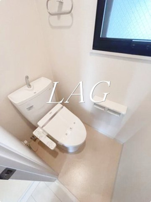 【トイレ】 | ヴェルセ用賀 | トイレです。