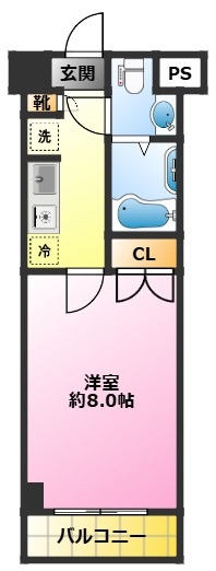 夢工房の間取り|元住吉駅徒歩1分♪