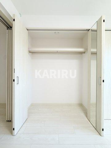 フォレストクリエオーレ諸口の収納