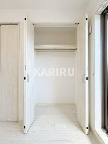 フォレストクリエオーレ諸口の収納