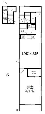 【間取り】 | エバーグリーン上池台