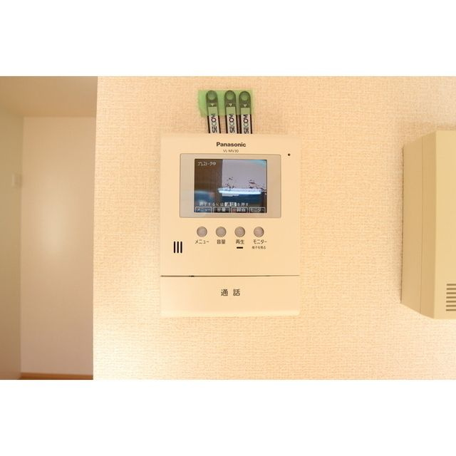 クレセントハウスＣのセキュリティ