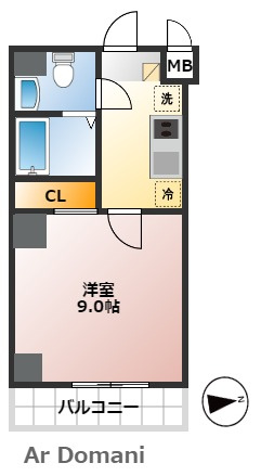 【間取り】 | Sky Matsudo