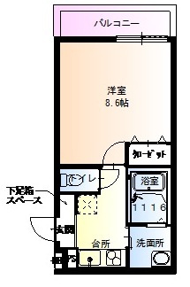 【間取り】 | フジパレス堺鳳南