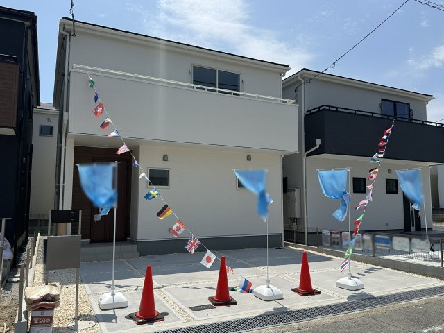 神戸市西区王塚台6丁目新築戸建２号棟の外観