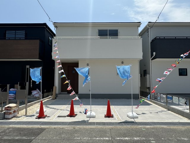 神戸市西区王塚台6丁目新築戸建２号棟の外観