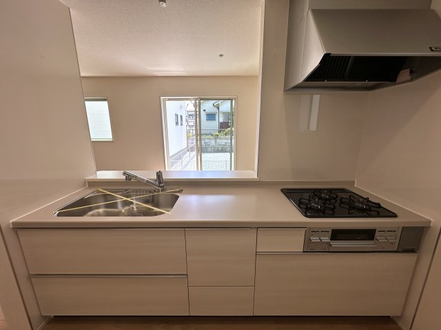 神戸市西区王塚台6丁目新築戸建２号棟のキッチン
